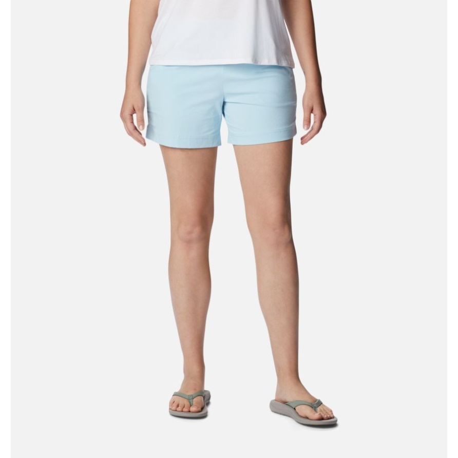 Frühlingsblaue Casual-Shorts Für Damen Columbia