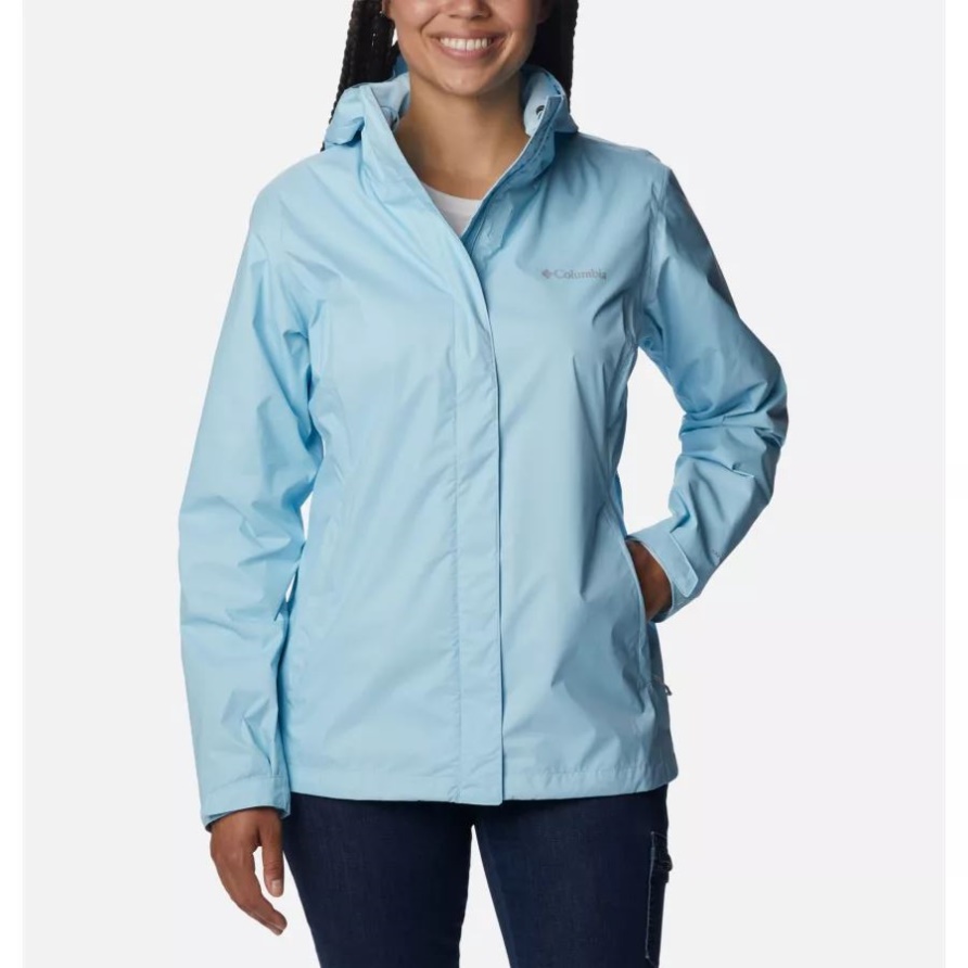 Spring Blue Arcadia Ii Damen Regenjacke Columbia
