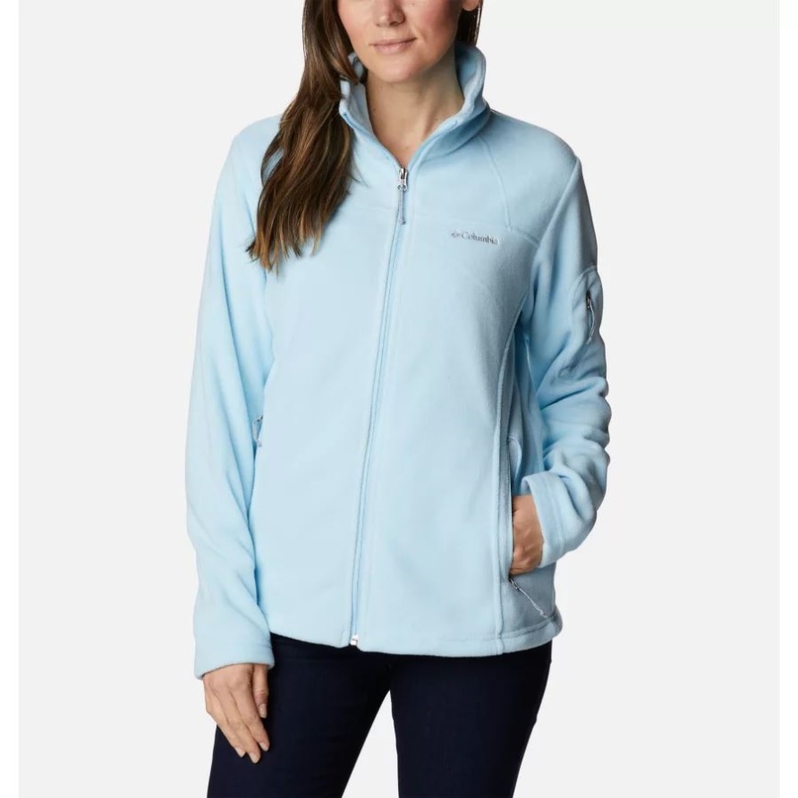 Spring Blue Fast Trek Ii Damen-fleecejacke Columbia