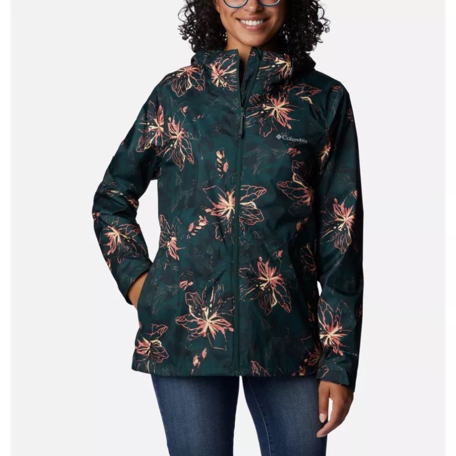 Columbia Inner Limits II Jacke Für Damen Mit Fichten-Aurelian-Print