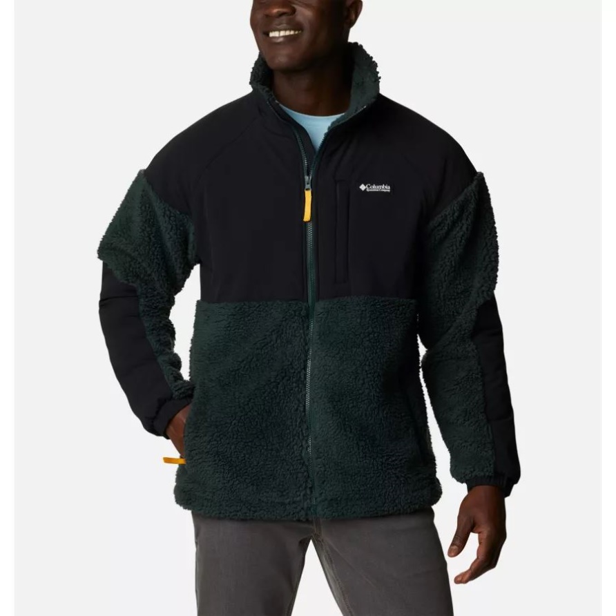 Fichte/schwarz Ballistic Ridge Fleecejacke Für Herren Columbia