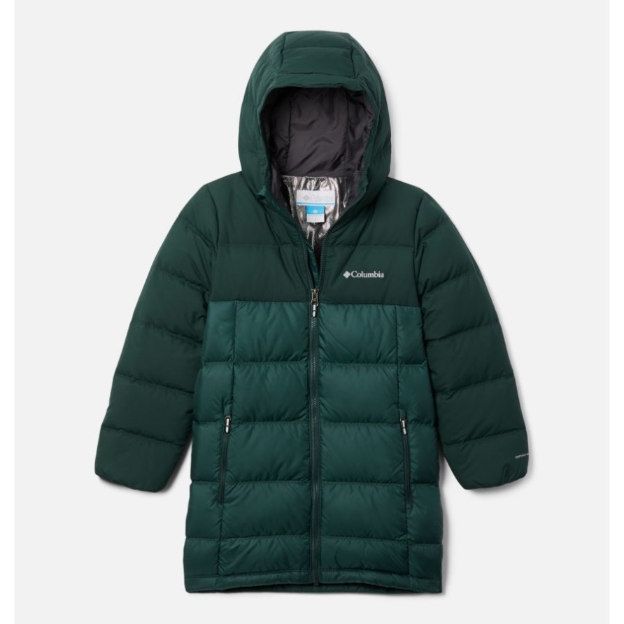 Spruce Bear Hunt Ridge Daunenjacke Für Jungen Columbia