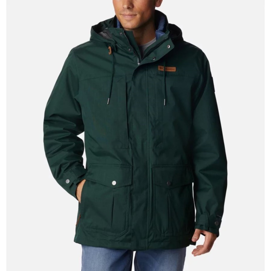 Fichte Columbia Horizonte Kiefer 3-in-1 Wasserdichte Jacke Für Herren