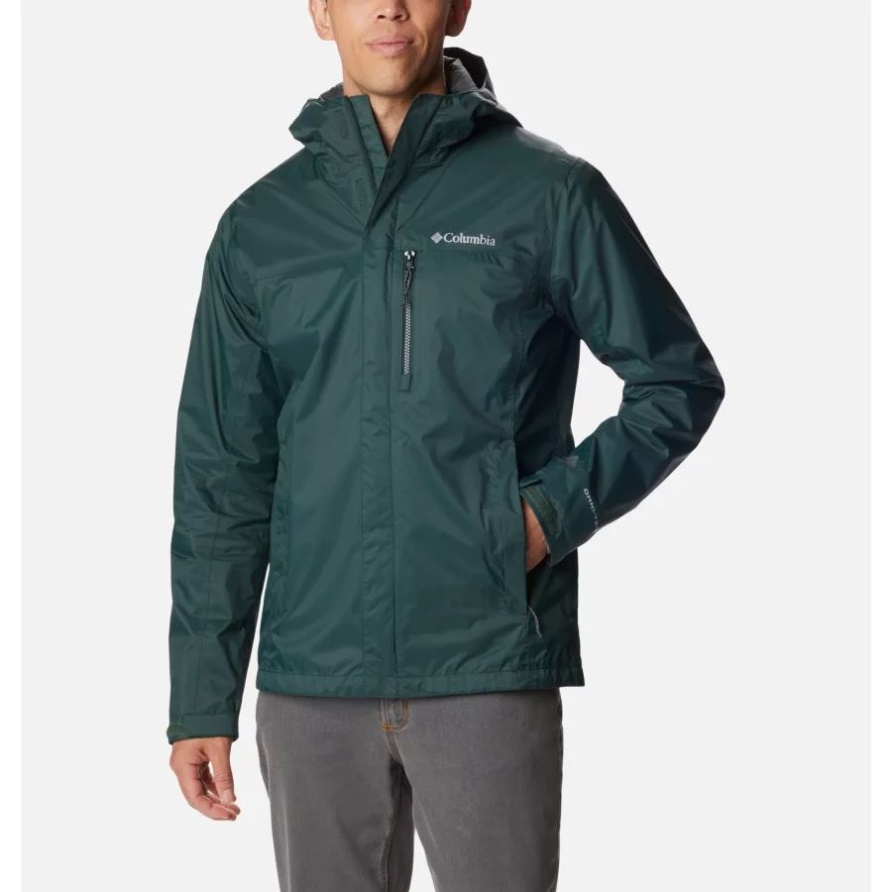 Spruce Columbia Pouring Adventure II Jacke Für Herren
