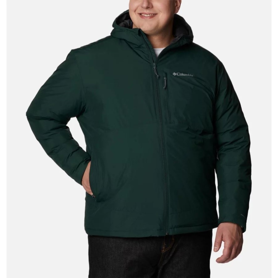 Spruce Columbia Herren Reno Ridge Kapuzenjacke Groß