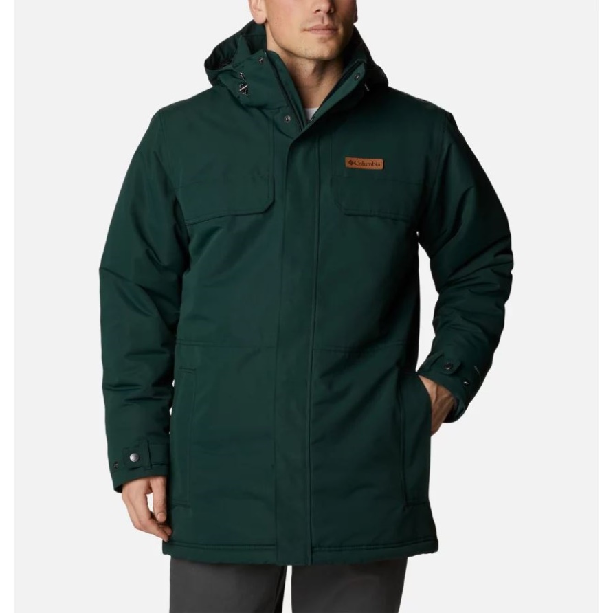 Spruce Columbia Herren-Rough-Path-Parka