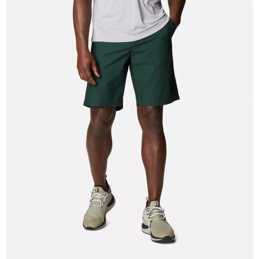 Spruce Columbia Ausgewaschene Shorts Für Herren
