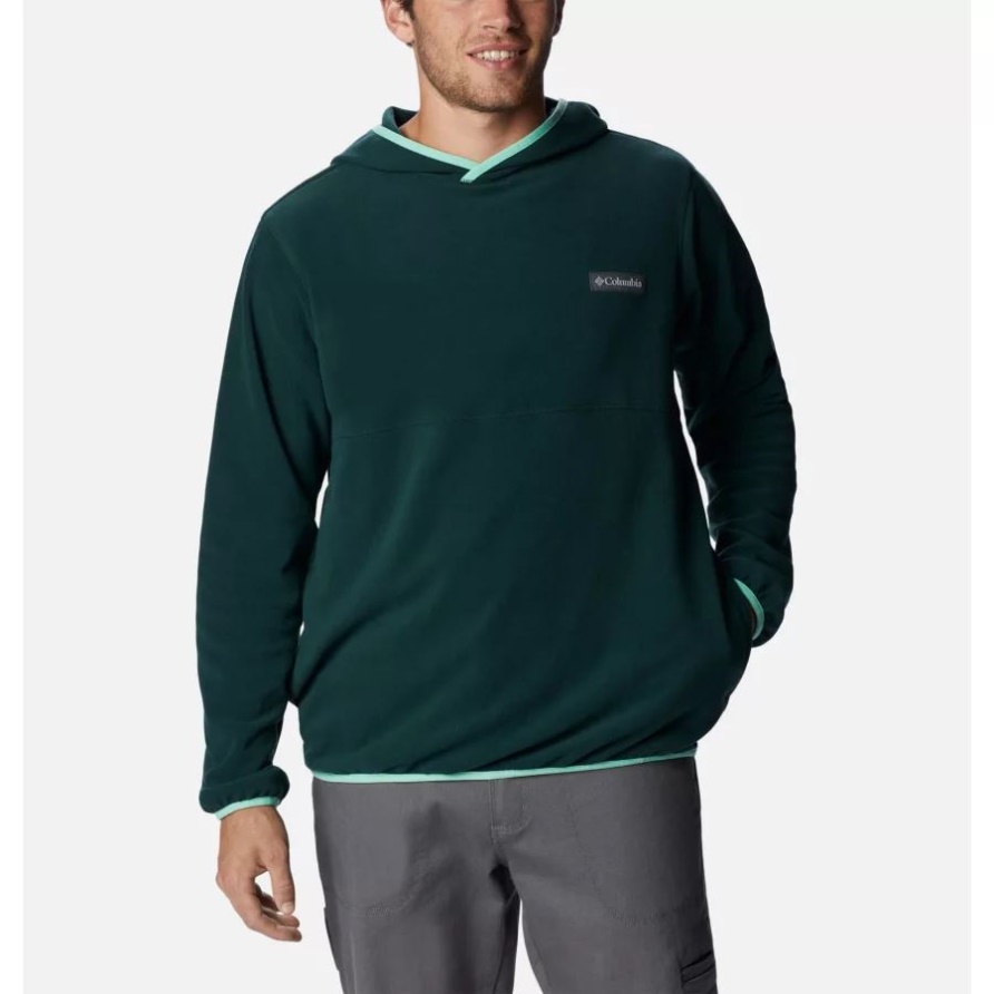 Haven Hills Fleece-Hoodie Für Männer In Fichte/Kelp Columbia
