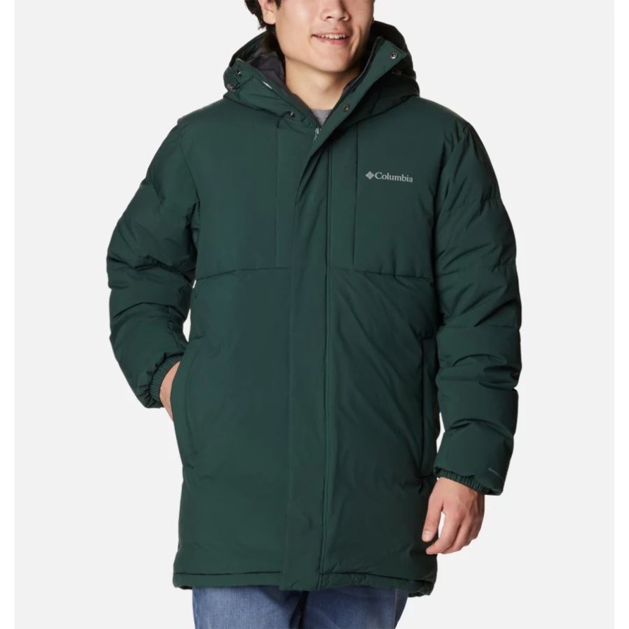 Fichte Herren Aldercrest Daunenparka Columbia