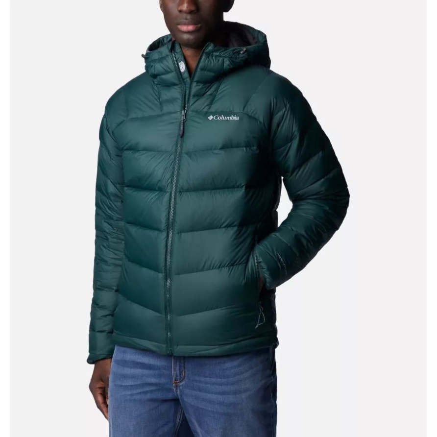 Spruce Centennial Creek Ii Daunenjacke Mit Kapuze Für Herren Columbia