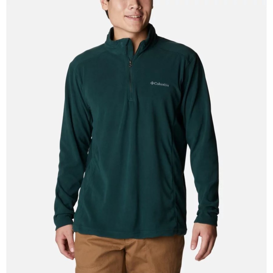 Fichte Herren Klamath Range Ii Halber Reißverschluss-fleecepullover Columbia