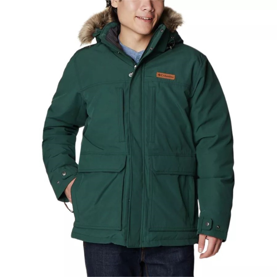 Fichte Herren Marquam Peak Jacke Columbia