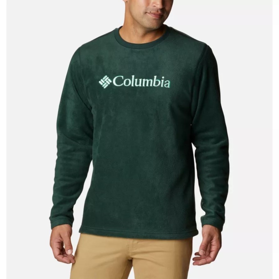 Spruce Steens Mountain Crew Sweatshirt Für Herren Columbia