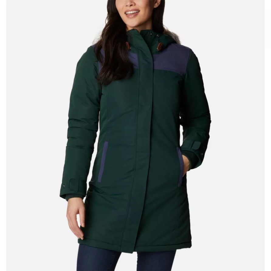 Lindores-Jacke Für Damen Aus Spruce/Nocturnal Columbia