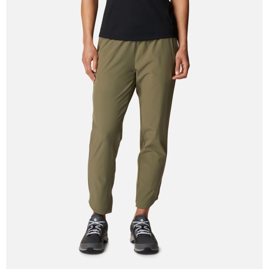 Steingrün Columbia Columbia Wanderhose Für Damen