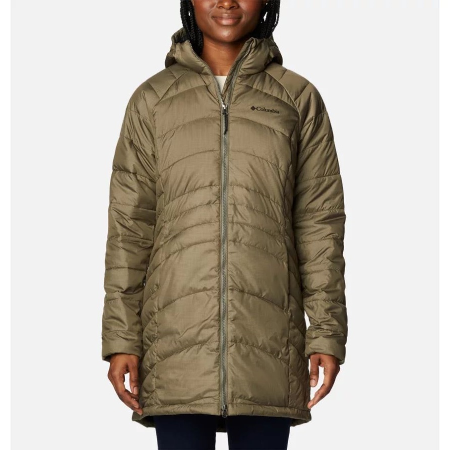 Karis Gale Long Jacket Von Columbia In Steingrün Für Damen