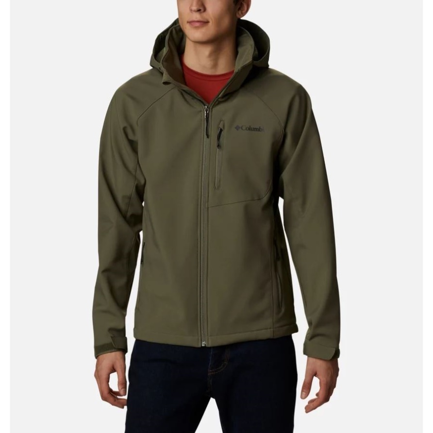 Steingrüne Cascade Ridge Ii Softshelljacke Für Herren Columbia