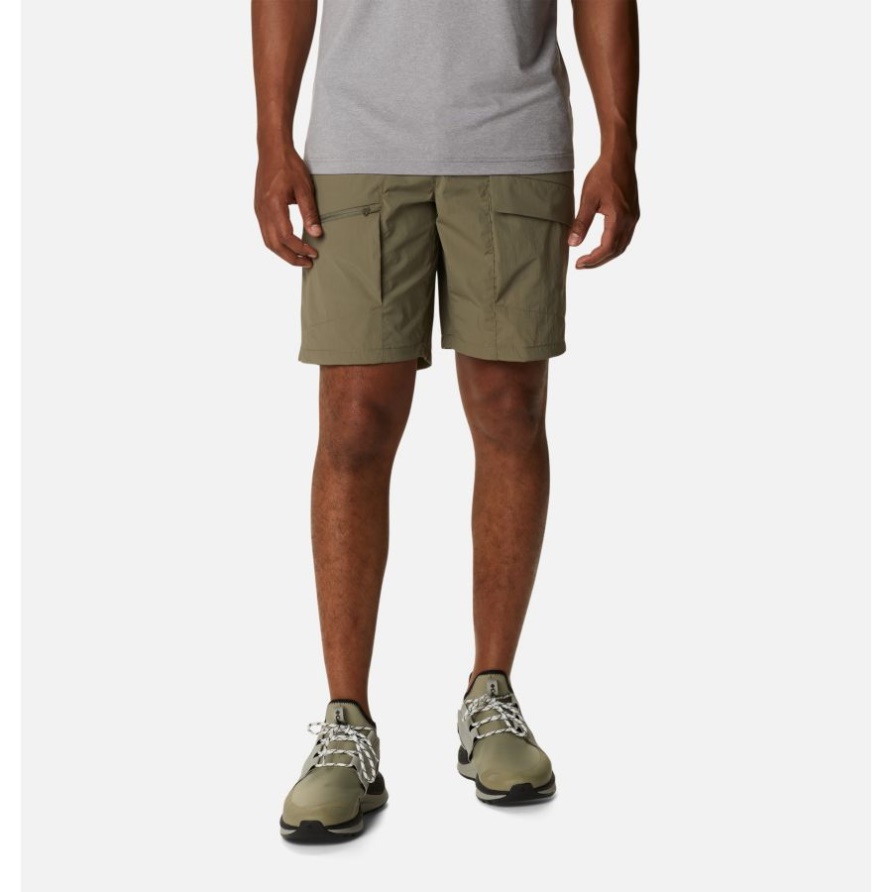 Steingrüne Maxtrail Lite Shorts Für Herren Columbia