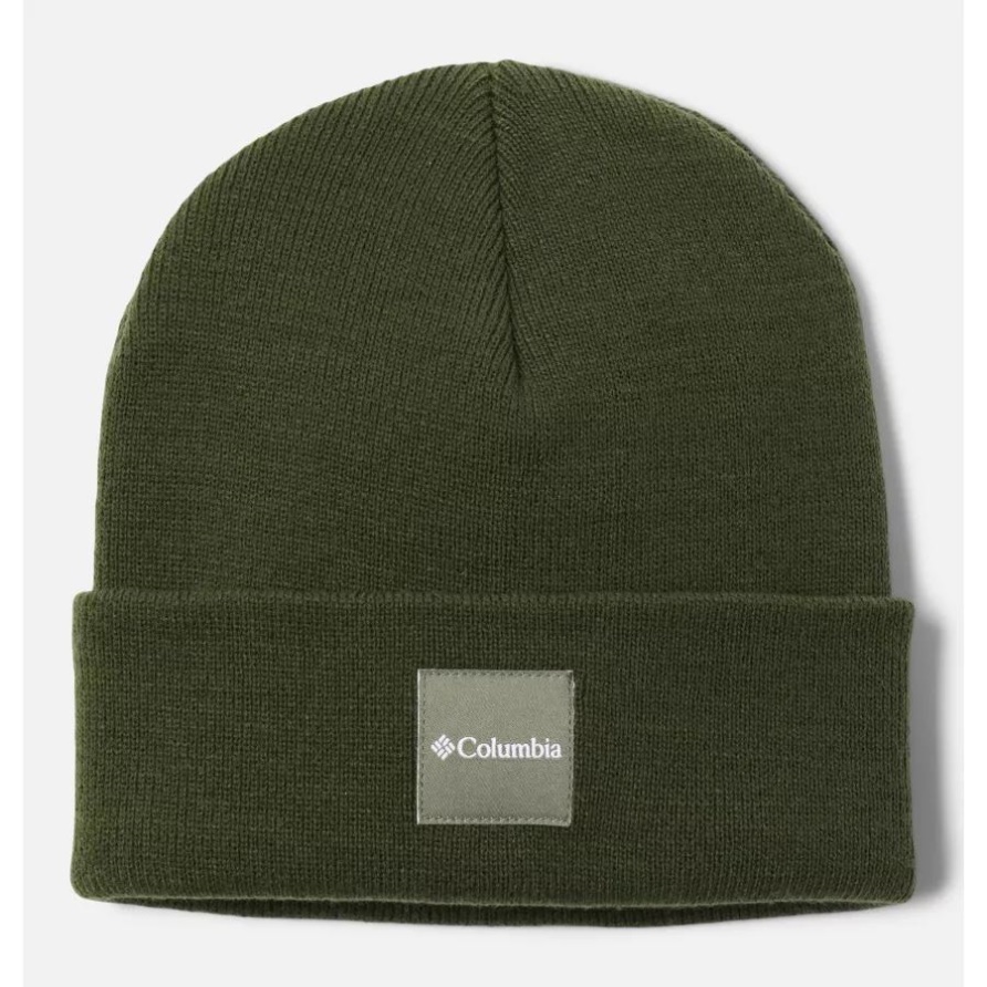 Stone Green Unisex City Trek Schwergewicht Beanie Columbia
