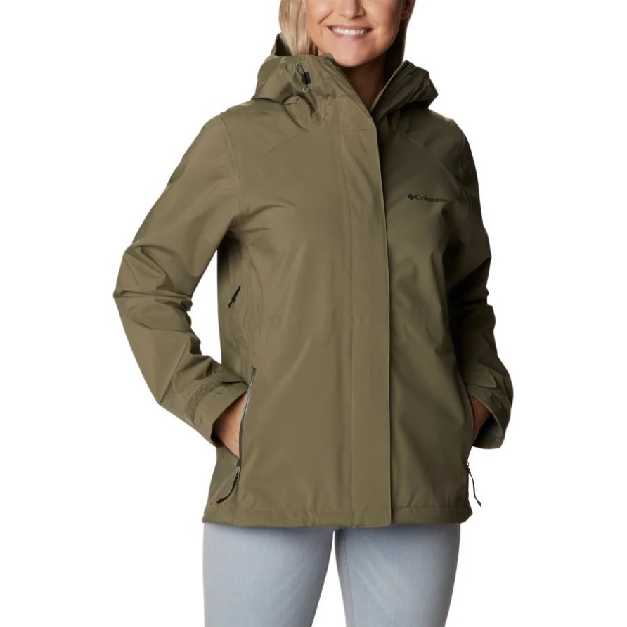 Steingrüne Earth Explorer Shelljacke Für Damen Columbia