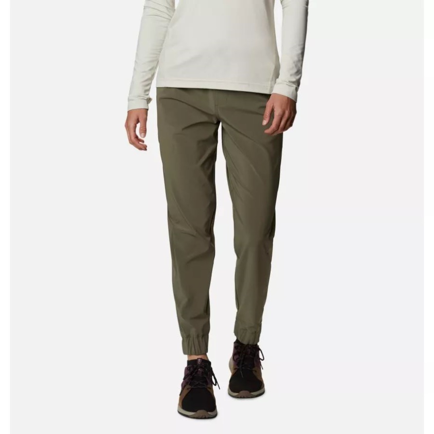 Steingrüne Angenehme Creek Jogginghose Für Damen Columbia