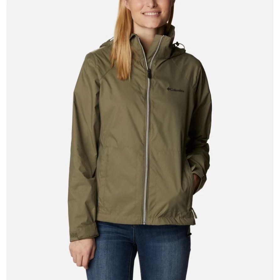 Steingrüne Switchback Iii Jacke Damen Columbia