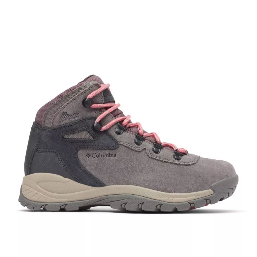 Stratus/canyon Rose Damen Newton Ridge Plus Wasserdichter Amped Wanderschuh Breit Columbia