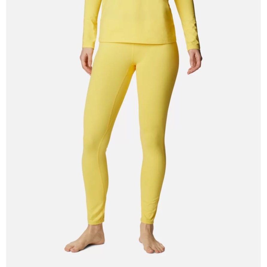 Sun Glow Columbia Omni-Heat Midweight Baselayer-Strumpfhose Für Damen