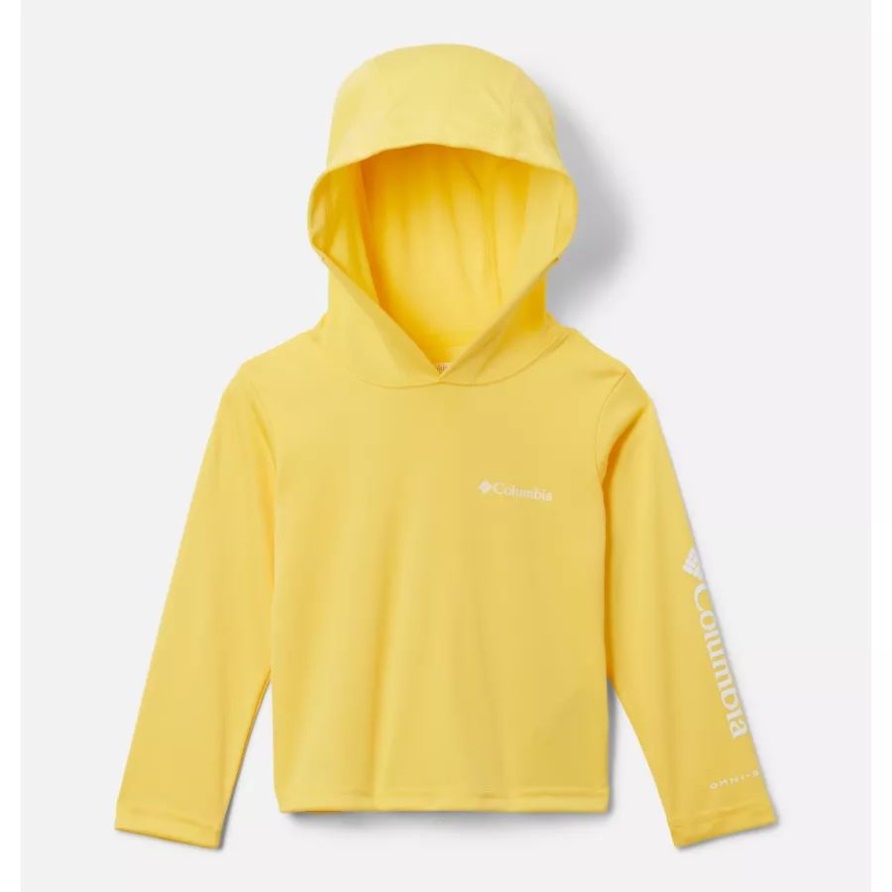Sun Glow Kleinkind Gabelstrom Hoodie Columbia