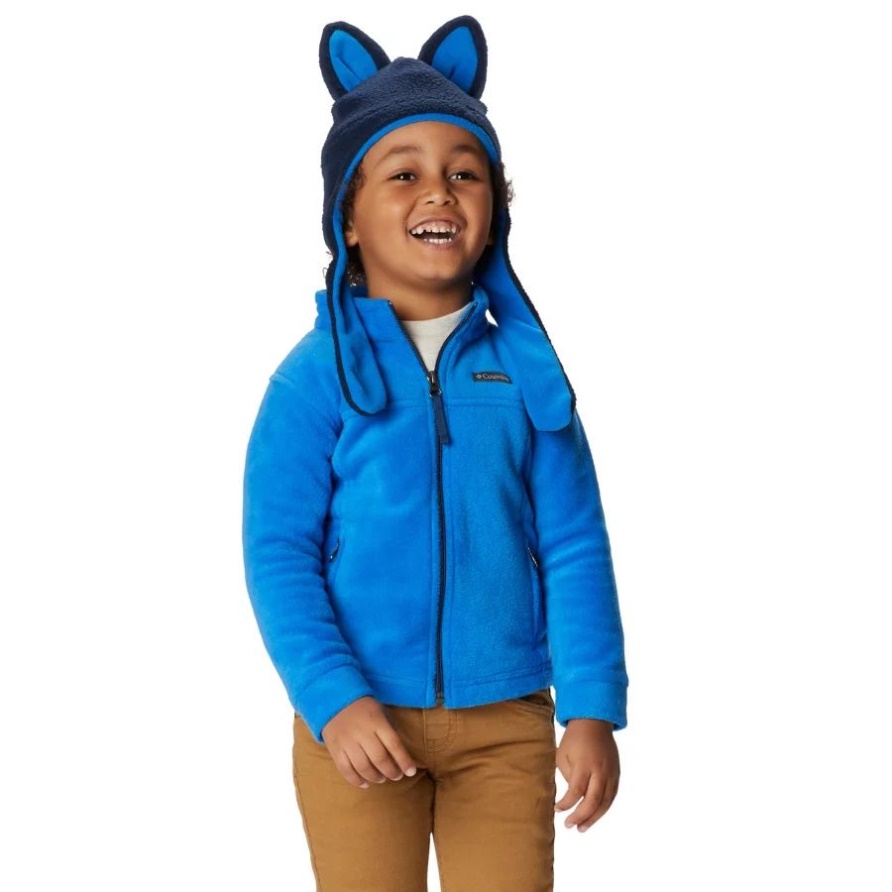Superblaue Steens Mountain II Fleecejacke Für Jungen Columbia