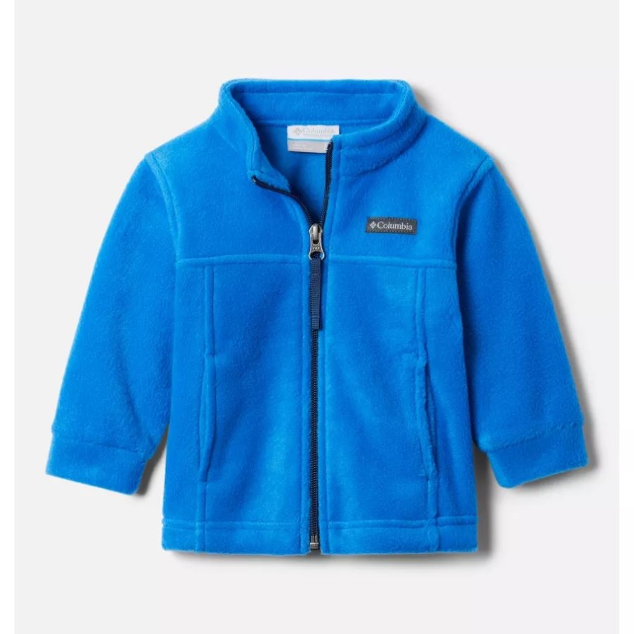 Steens Mountain II Fleecejacke Für Kleinkinder Aus Kolumbien, Superblau