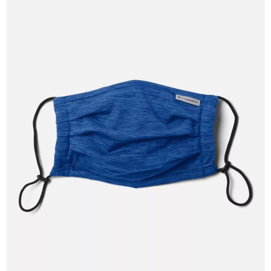 Tech Trail Gesichtsmaske Columbia Azul Heather