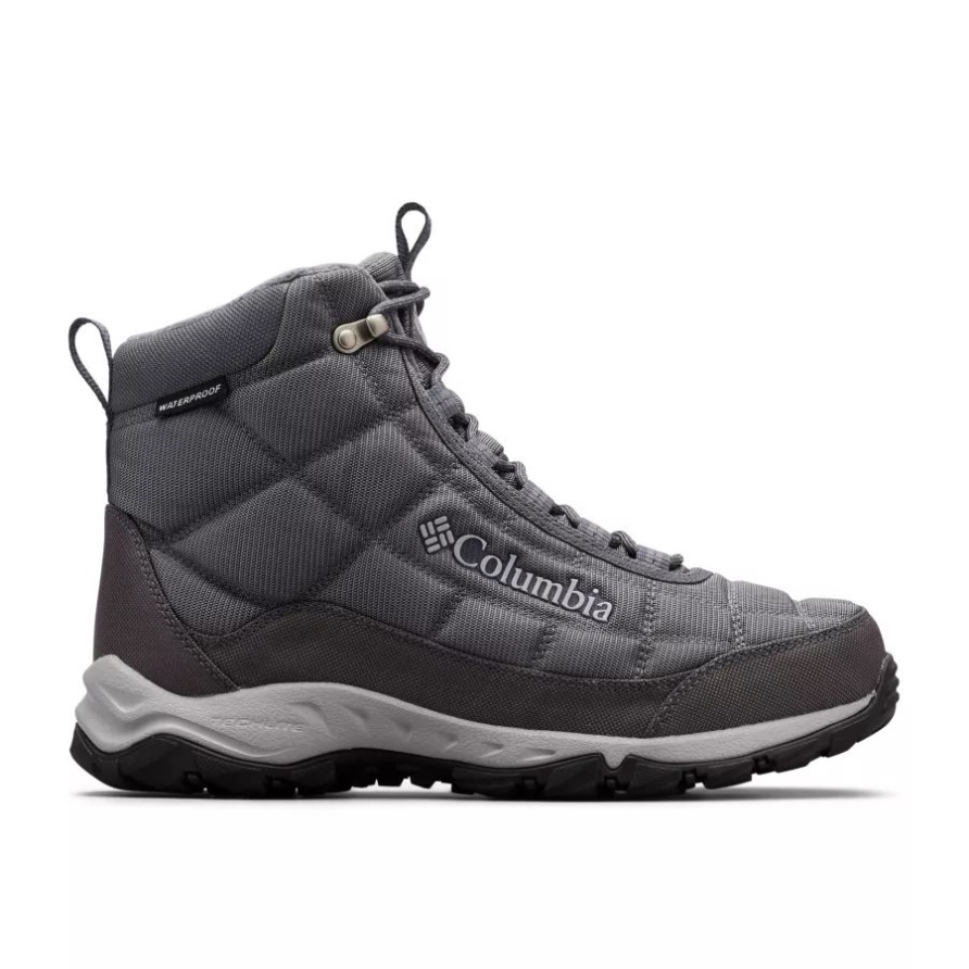 Ti Grauer Stahl/graphit Feuerwehrstiefel Für Herren Columbia