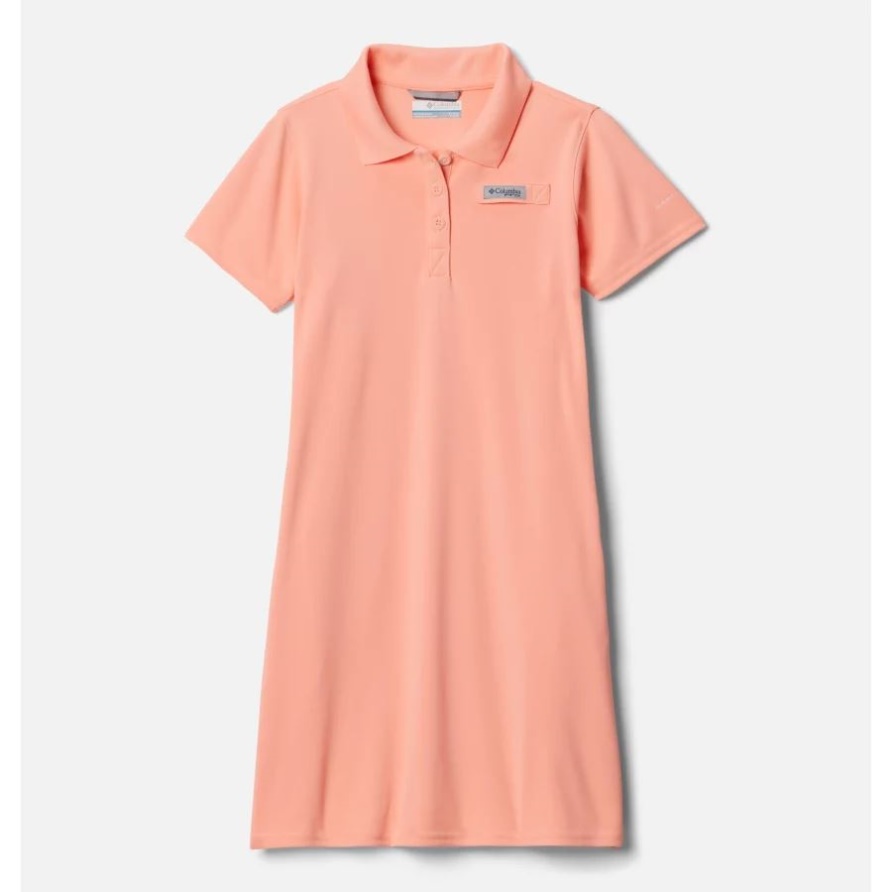 Tiki Pink Pfg Tidal Tee Polokleid Für Mädchen Columbia