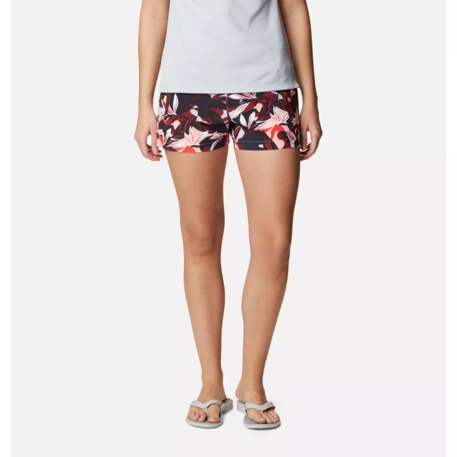 Tiki Pink Hidden Paradise Columbia Frauen Pfg Tidal Ii Shorts