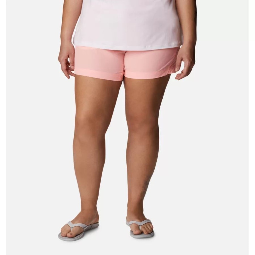 Tiki Pink Damen Pfg Koralle Punkt Iii Shorts Plus Größe Kolumbien