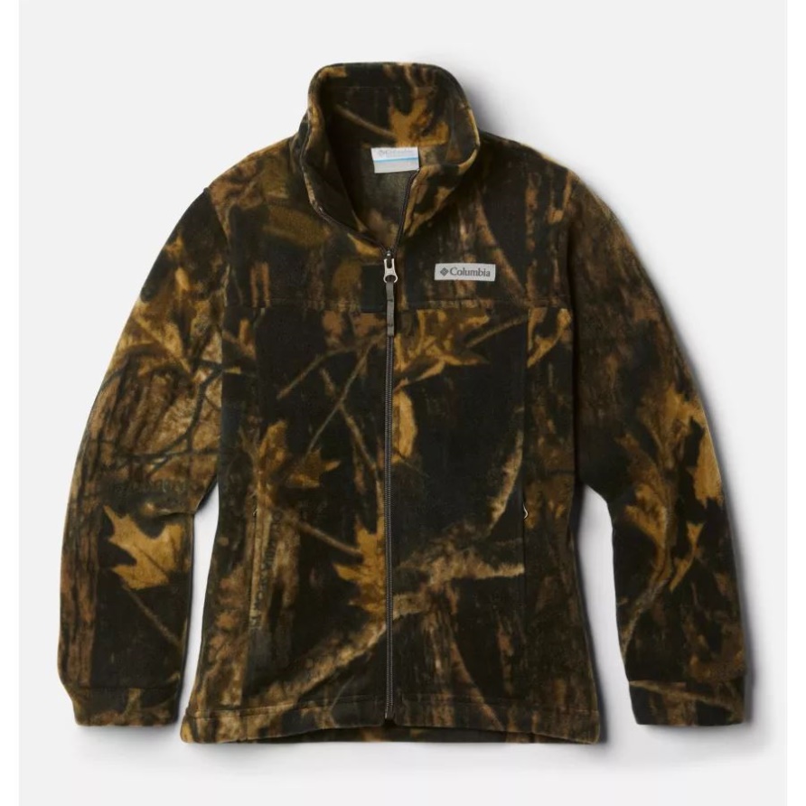 Timberwolf Zing III Bedruckte Fleecejacke Für Jungen Columbia