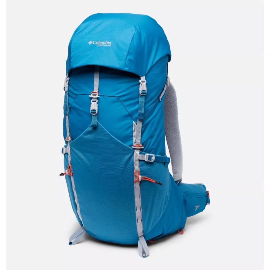 Titan Pass 48l Rucksack Columbia Deep Marine/nimbus Grau