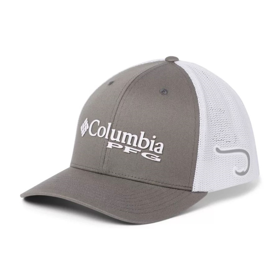 Titan/haken Pfg Logo Mesh Kugelkappe Mitte Krone Columbia