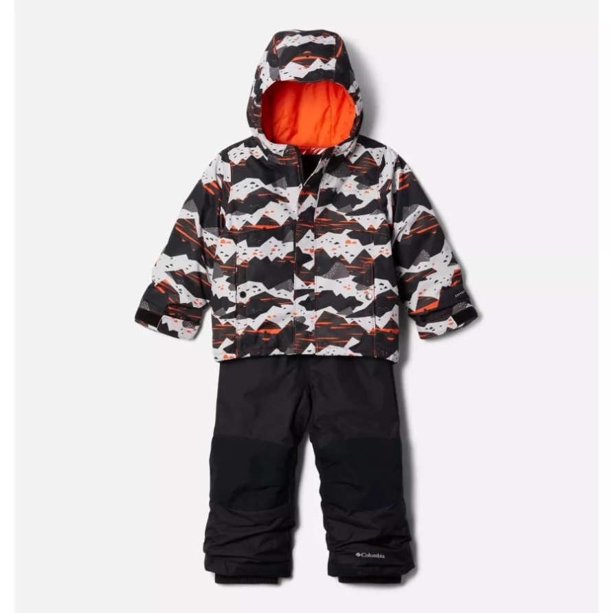 Buga-Jacke Und Lätzchen-Set Für Kleinkinder, Roter Quarz, Scrapscape, Kolumbien