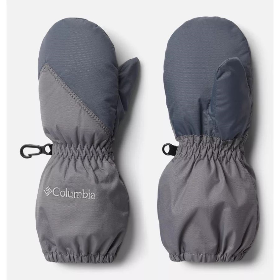 Kleinkind Chippewa Lange Fäustlinge City Grey/black Columbia