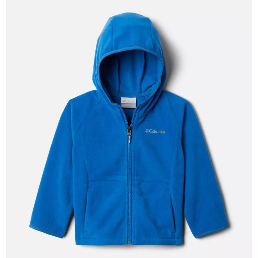 Fast Trek II Fleece-Hoodie Für Kleinkinder, Helles Indigo, Kolumbien
