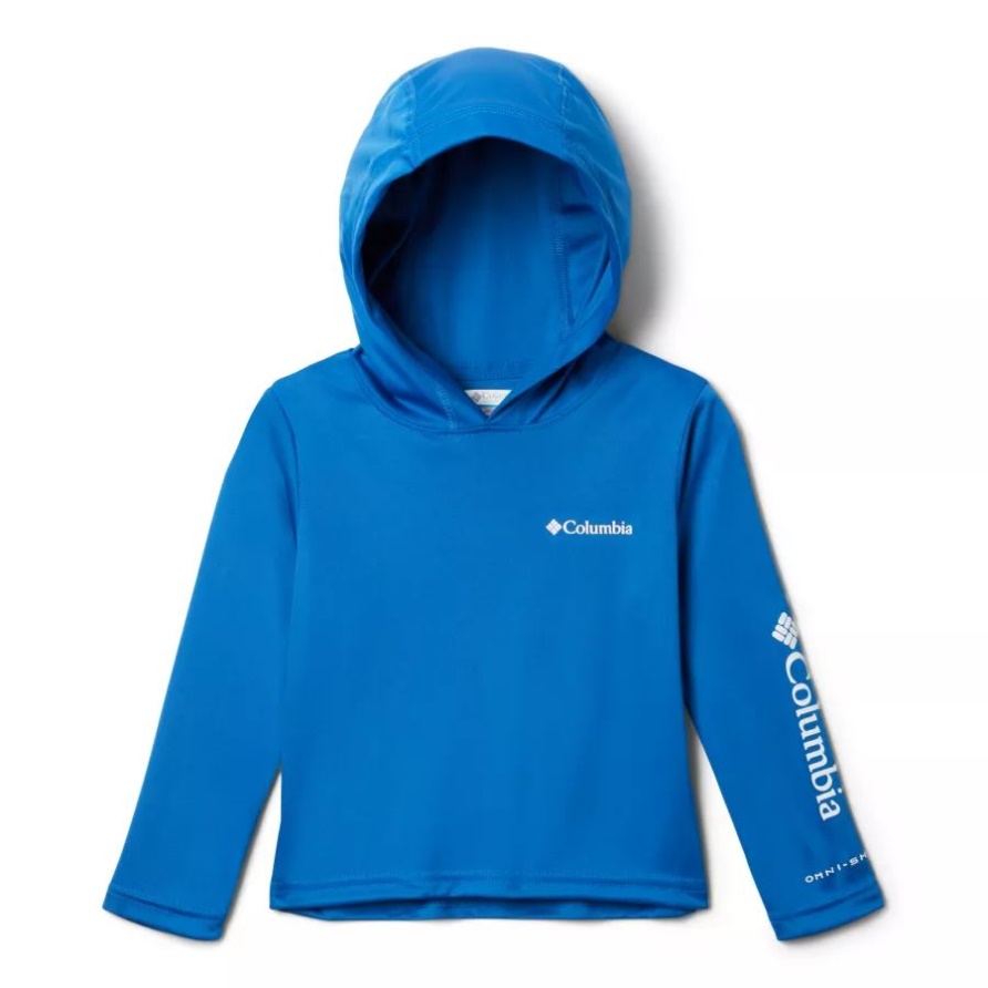 Fork Stream Hoodie Für Kleinkinder, Helles Indigo, Kolumbien