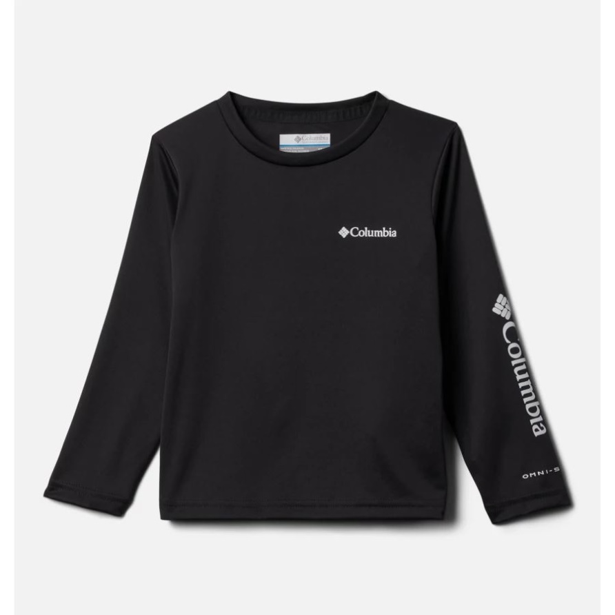 Langarm-Shirt Fork Stream Für Kleinkinder Columbia Shark