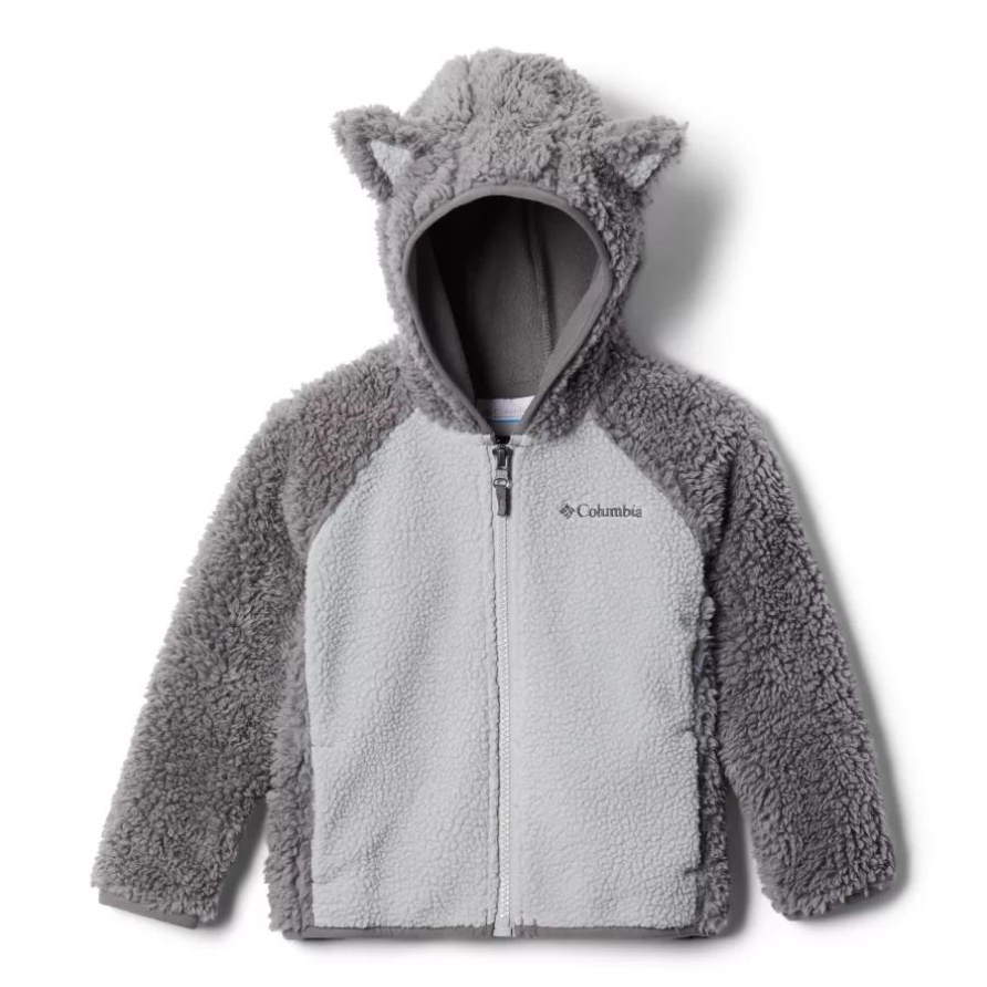 Kleinkind Foxy Baby Sherpa Jacke City Grey/columbia Grey Columbia
