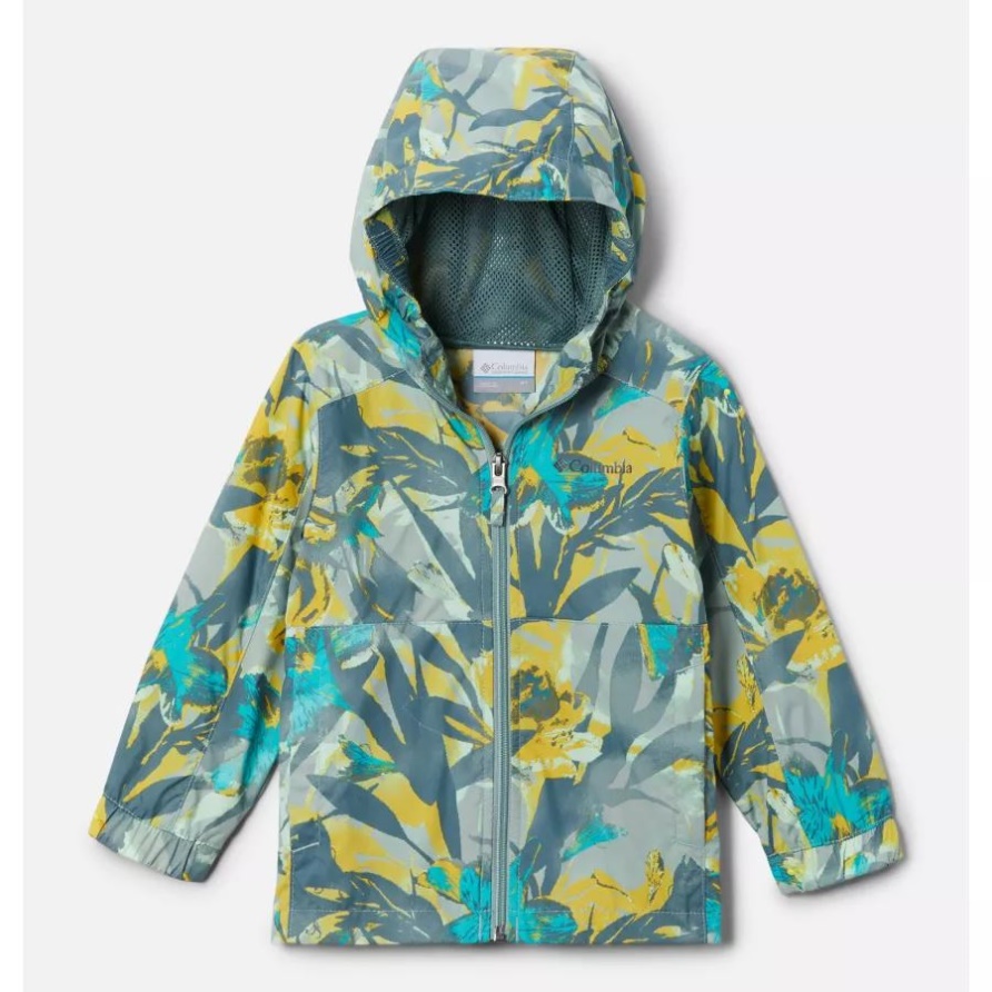Kleinkind Glennaker Springs Jacke Columbia Niagara Blumenzucht