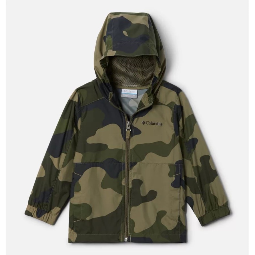 Glennaker Springs Jacke Für Kleinkinder Steingrün Mod Camo Columbia