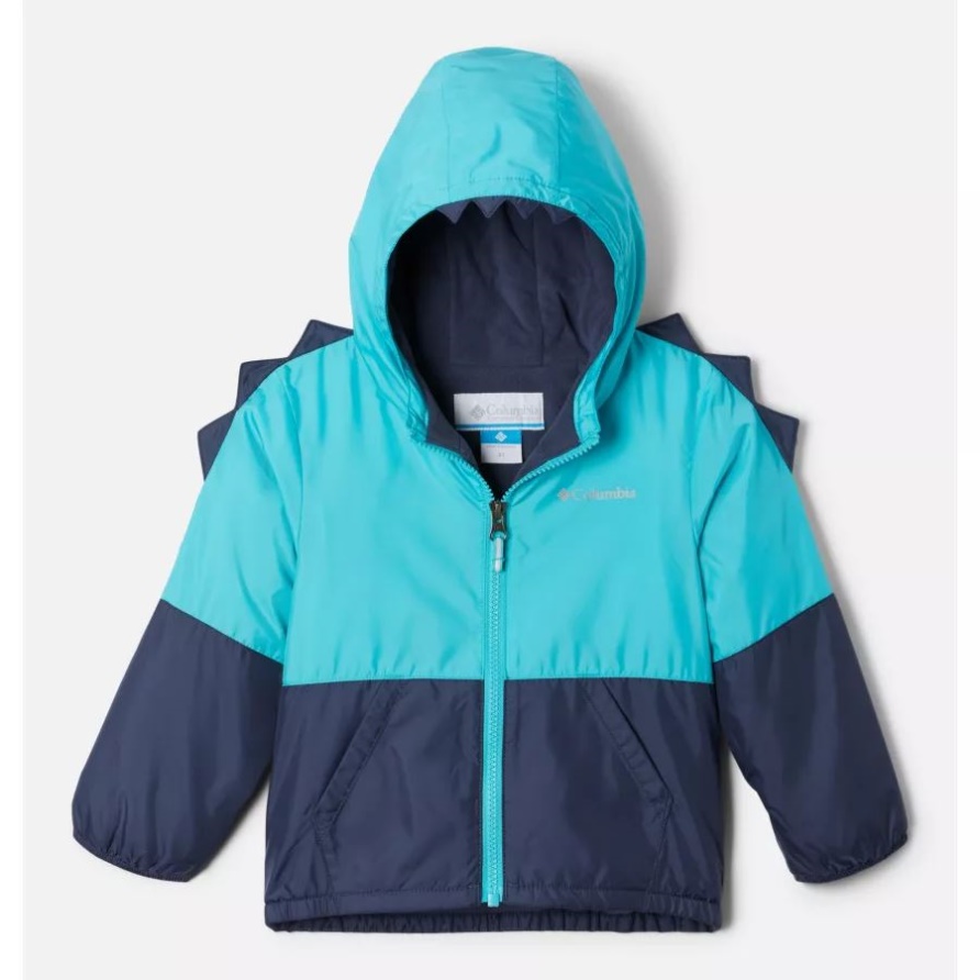 Kitterwibbit Ii Jacke Für Kleinkinder Geyser/nocturnal Columbia