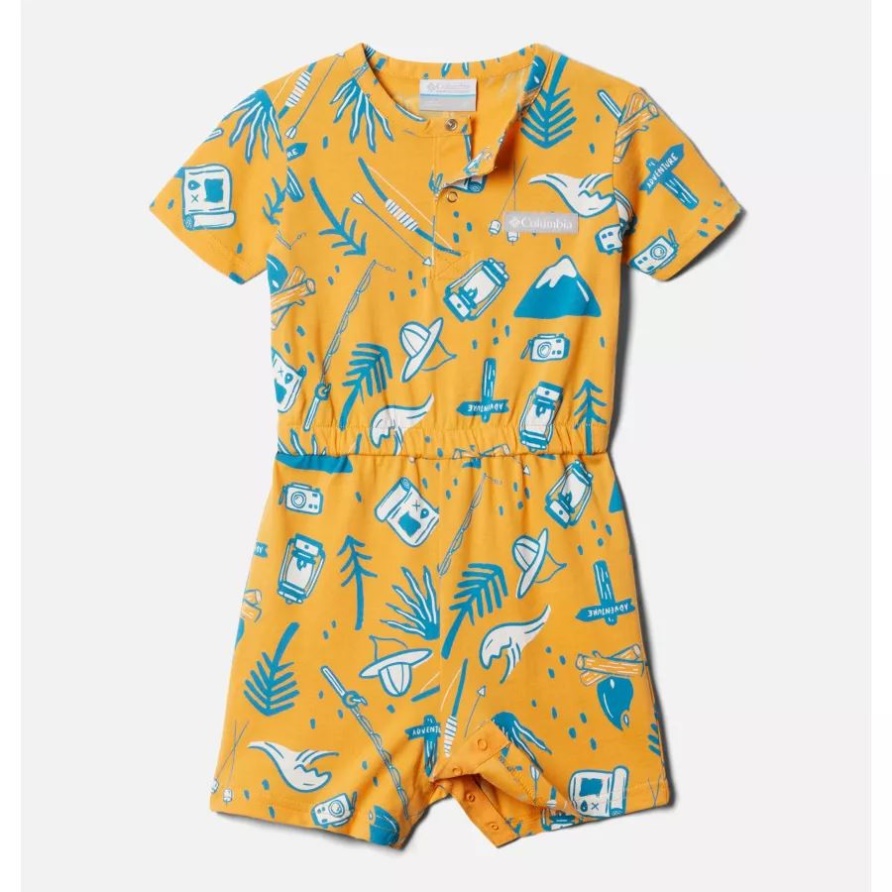 Little Sur Playsuit Für Kleinkinder Columbia Mango Adventure Vibes