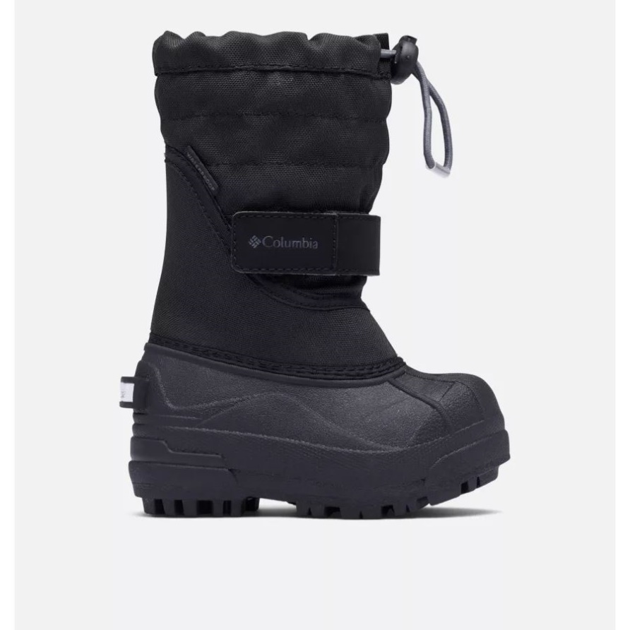 Powderbug Plus II Schneestiefel Für Kleinkinder Schwarz/Graphit Columbia